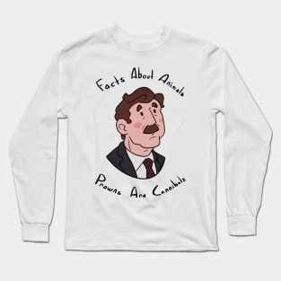 Mike Wozniak Facts - Taskmaster Long Sleeve T-Shirt